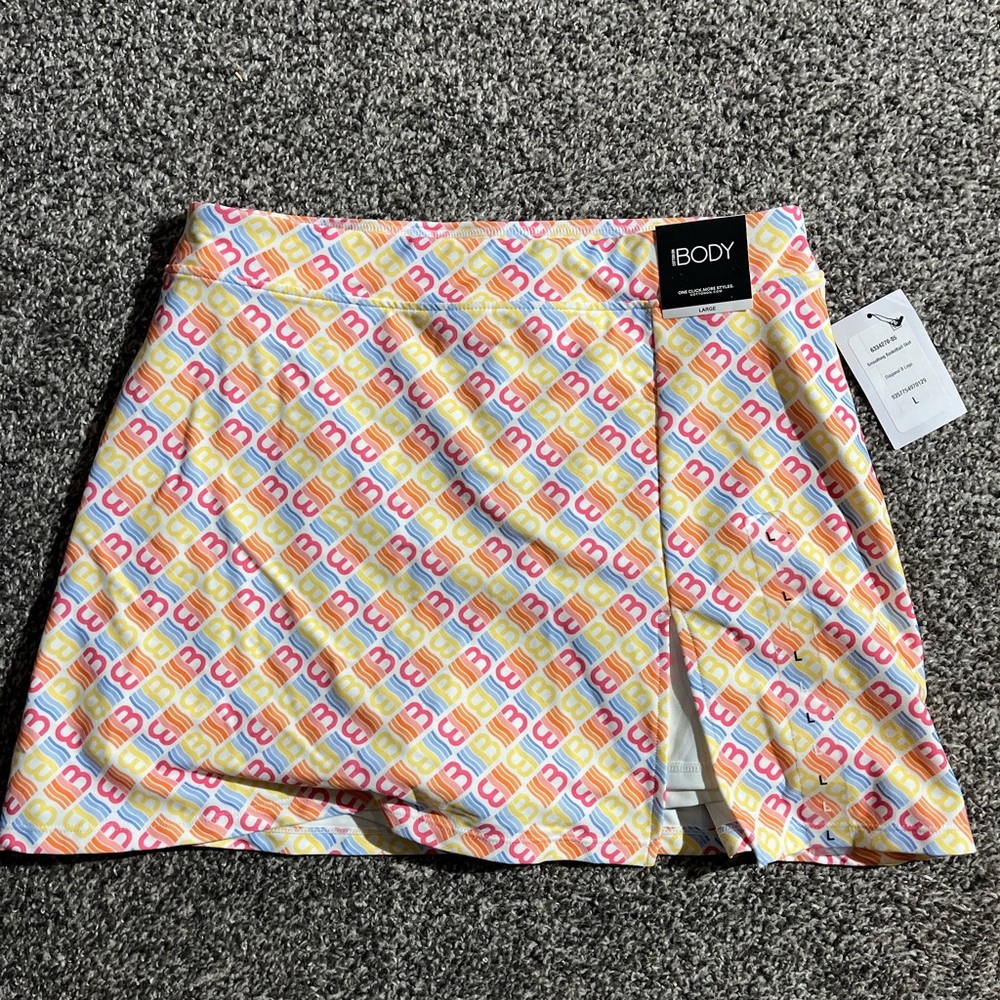 COTTON ON Women's Smoothing Basketball Skirt Pink Size Large